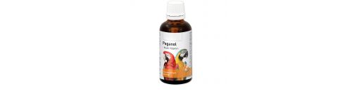 Ásványi kocka és vitaminok papagájoknak
