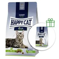 Happy Cat Culinary Weide-Lamm / B&aacute;r&aacute;ny 1,3 kg 1+1 GR&Aacute;TISZ