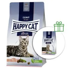 Happy Cat Culinary Atlantik-Lachs / Lazac 1,3 kg 1+1 GR&Aacute;TISZ