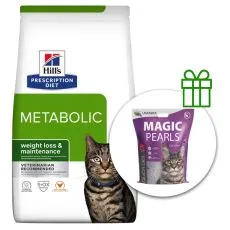 Hill's Prescription Diet Feline Metabolic weight loss & maintenance 8 kg + macskaalom INGYEN