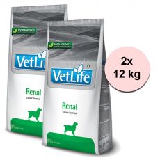 Farmina Vet Life Renal Canine 2 x 12 kg