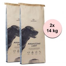 Magnussons Meat & Biscuit LIGHT 2 x 14 kg