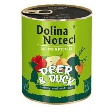 Dolina Noteci Superfood Szarvas &eacute;s kacsa 400 g