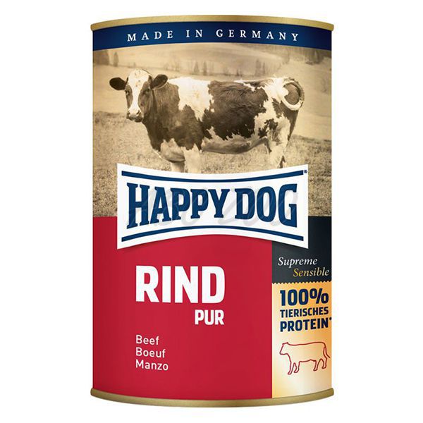 Happy Dog Pur - Rind 400g / marhahús