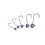 Fox Rage Finesse Jig Heads 2/0 3db 10g
