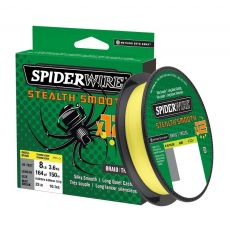 SpiderWire Damil Stealth® Smooth 12 Hi-Vis Sárga 150 m