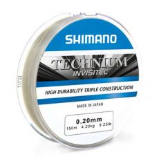 Shimano Vlasec Technium Invisitec Szürke 300m 0,205mm