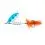 Abu Garcia Rotačka Reflex White Spinners 18g Fire Tiger