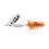 Abu Garcia Rotačka Reflex White Spinners 18g Fire Tiger