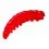 Berkley PowerBait HONEY WORM 2,5cm/55 pcs. red