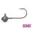 Delphin jig fej tartóval BOMB! 5db 7/0 25g