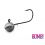 Delphin jig fej tartóval BOMB! 5db 7/0 25g