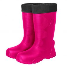 Csizma Delphin BRONTO Queen / rózsaszín 36