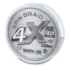 Saenger Cord 4 X Spin Braid 150m