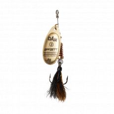 Dam Standard Dressed Spinner 1 3g S Copper - Rotary Artificial