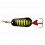 DAM Effzett Standard Spoon 4,5cm/16g Olive/Chartreuse Tiger UV