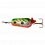 DAM Effzett Standard Spoon 4,5cm/16g Olive/Chartreuse Tiger UV