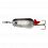 DAM Effzett Standard Spoon 4,5cm/16g Olive/Chartreuse Tiger UV