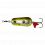 DAM Effzett Standard Spoon 4,5cm/16g Olive/Chartreuse Tiger UV