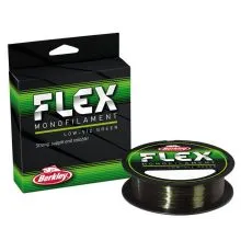 Berkley Monofilament Flex Mono Low Vis z&ouml;ld 300m 0,16mm