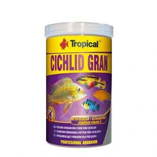 TROPICAL Cichlid gran 100 ml / 55 g - száraztáp