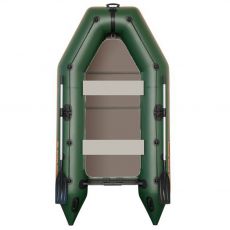 Csónak Kolibri KM-280 P zöld – rögzített padló