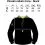 Mikbaits Sweatshirt FANS csapat fekete XXXL