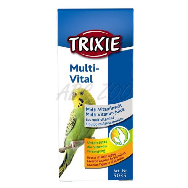 TRIXIE Multi Vital - multivitamin madaraknak, 50 ml