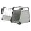 Trixie alum&iacute;nium sz&aacute;ll&iacute;t&oacute;box kuty&aacute;k sz&aacute;m&aacute;ra aut&oacute;ba S 46 x 56 x 60 cm