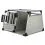 Trixie Alum&iacute;nium sz&aacute;ll&iacute;t&oacute;box kuty&aacute;k sz&aacute;m&aacute;ra aut&oacute;ba M&ndash;L 93 x 64 x 88 cm