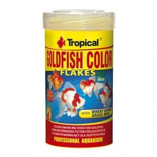TROPICAL Goldfish colour flake táplálék 250 ml / 50 g
