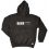 Starbaits Bank Black Hoodie pulóver S