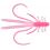 Gunki Nimfa Naiad 5cm Pink Sugar, 10 db