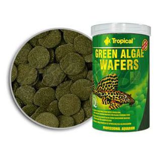 TROPICAL Green Algae Wafers haleleség 75 ml / 33 g