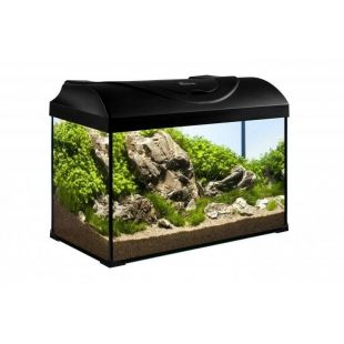 Akvárium STARTUP 50 LED EXPERT 10W - FLAT - FEKETE