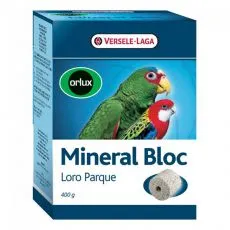 Versele Laga &Aacute;sv&aacute;nyi t&ouml;mb Mineral Bloc Loro Parque 400g