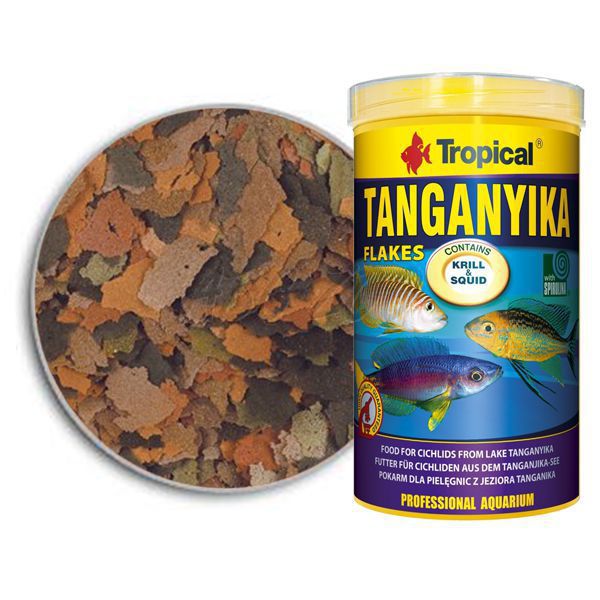 TROPICAL Tanganyika 100ml/20g - eledel sügér számára