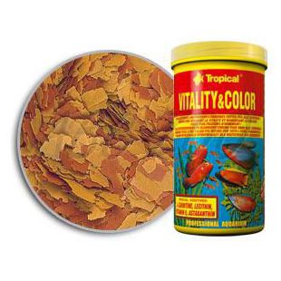 TROPICAL Vitality colour eleség halnak 250 ml / 50 g