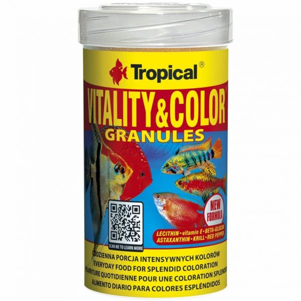 TROPICAL Vitality Color Gran.250ml/138g