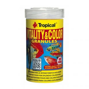 TROPICAL Vitality & Color Granules 100 ml / 55 g