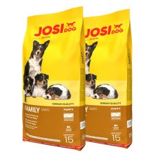 JOSIDOG Family 2 x 15 kg