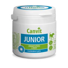 Canvit junior - tabletta a kölykök egészséges fejlődéséhez és növekedéséhez 100 db. / 100 g