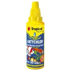 TROPICAL Antychlor 30 ml / 300 L v&iacute;z kondicion&aacute;l&oacute;
