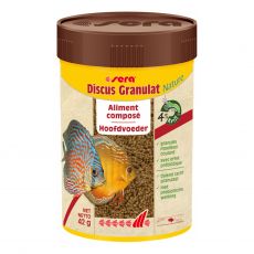 Sera Discus Granulat Nature 12g diszkoshal eledel