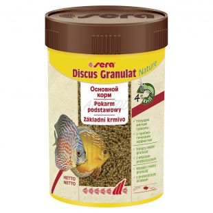 sera Discus granulat Nature - táplálék 250 ml