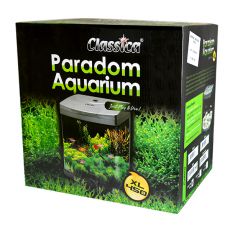 Akvárium CLASSICA PARADOM XL450 58L - ezüst, ovális