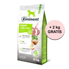 Eminent Puppy Lamb & Rice High Premium 15 kg + 2 kg GRÁTISZ