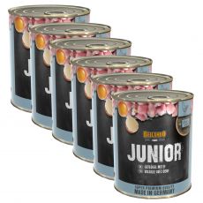 BELCANDO Junior - Baromfihús tojással - 6 x 800 g