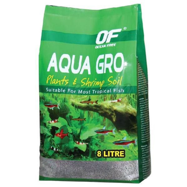 Táptalaj OF Aqua Gro Plants Shrimp & Soil 8 L