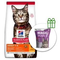 Hill's Science Plan Feline Adult Chicken 10 kg + macskaalom INGYEN